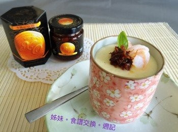 step6: 出爐後，加上李錦記XO醬係面，食得！