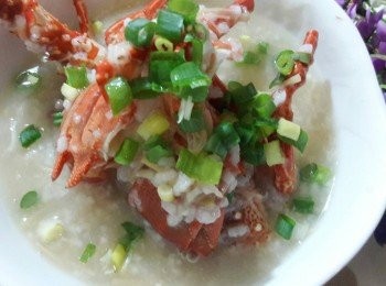 step5: 加鹽，白胡椒粉調味 , 灑上蔥花