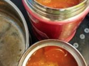 step5: 連材料入燜燒壼焗至少4小時(比較入味)。