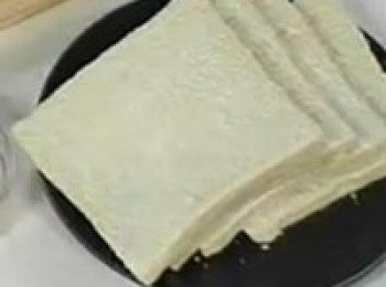 step1: 將麵包去邊