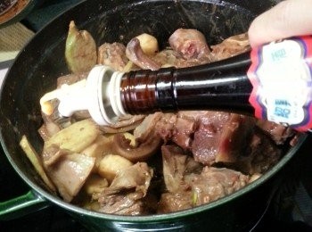 step18: 讚適量紹興酒