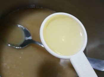 step9: 再加入1湯匙橄欖油拌勻