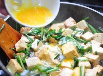 step10: 最後淋上蛋液