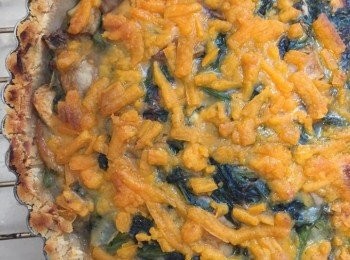 step9: 放進烤箱200度烘烤10-15分鐘至素芝士熔化即可。