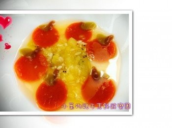 step6: 大吉大利的年糕~有沒有很喜氣呢?