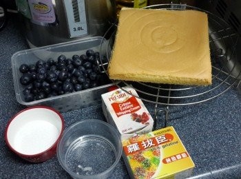 step2: 准備好慕斯材料