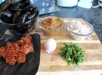 step2: 炒熟西班牙臘腸