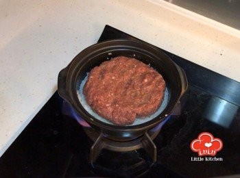 step7: 開大火煮1分鐘後，轉超細火煮8分鐘