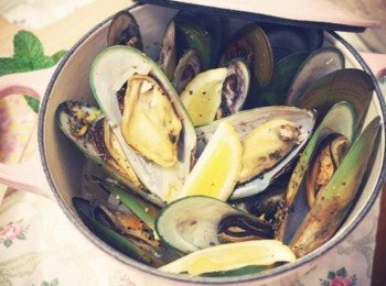 step6: 愛吃海鮮的人絕對不能錯過的~~呵呵!!!