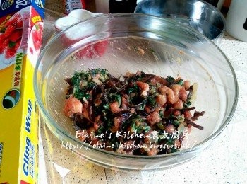 step8: 蓋上保鮮紙入雪櫃靜待1小時