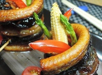 step6: 在家也可以輕鬆端出日本料理亭的料理，每個人都可以開心當大廚!!!