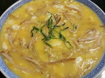 step3: 將雞蛋打好放入其他材料