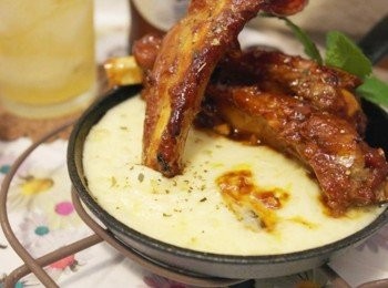 step11: 肋排非常燙也要趕快拿起來吃啦~~~ 趕快止住口水!!!!!