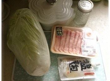step1: 這是這道菜的所需材料。