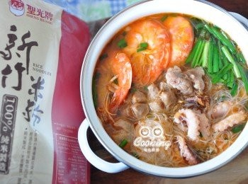 step8: 好吃的純米米粉在這裡!