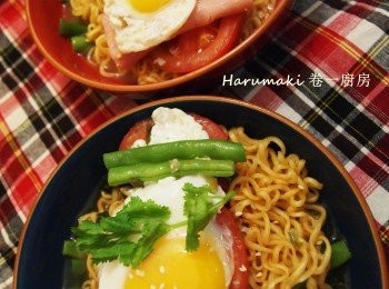 step2: 煎蛋...完成