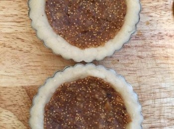 step5: 放入撻底。