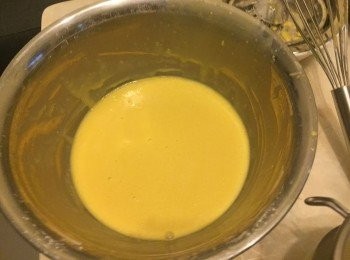 step7: 攪拌均後，靜置30分鐘左右