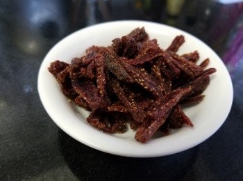 step4: 士多啤梨乾果