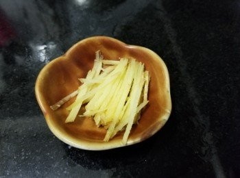 step1: 薑絲