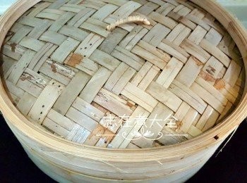 step9: 放入蒸籠內蒸15至20分鐘即可享用