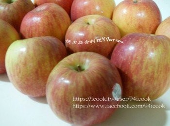 step2: 新鮮蘋果