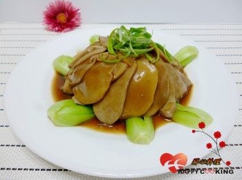 step7: 滷汁勾薄芡,淋上即可