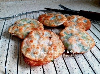 step12: 盛起吸取油份即可