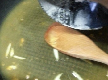 step5: 將所有西檸汁料煮溶