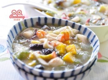 step6: 來一大碗有料羹湯，料多味美非常有飽足感喔!