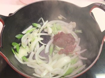 step4: 落韓國辣醬