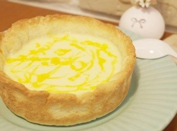 step8: 表面金黃帶著脆度的外皮~~