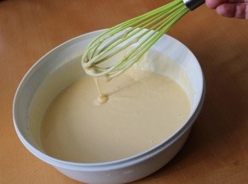 step3: 直至粉漿狀態如煉奶狀