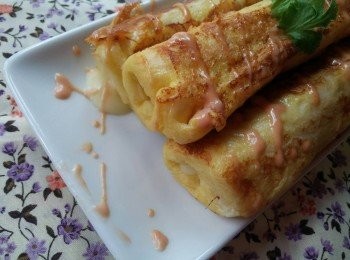 step8: 即可下鍋煎香