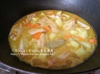 step6: 滾後轉用慢火煮20分鐘