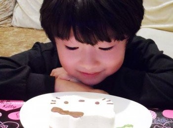 step7: 好可愛喔~我要開動囉!