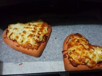 step8: 210度預熱水波爐，焗10-15分鐘即可。