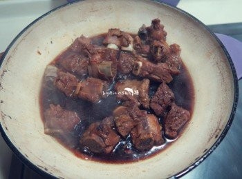 step4: 起鍋撈起排骨