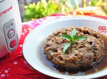 step6: 不辜負好友相送的用心<span class="group_1">食材</span>，我也用心做了滿屋子香味的好料理!當然少不了我的好幫手【大同電鍋】