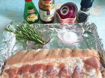 step2: 準備所有材料，醃料