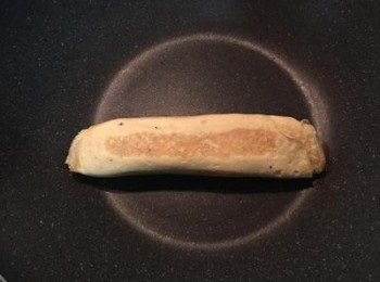 step11: 將四面烘煎到上色即可。