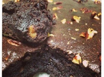 step7: 烤成後室溫靜置30～40分,之後可拿去冰箱上下層都可口感更棒〜〜〜