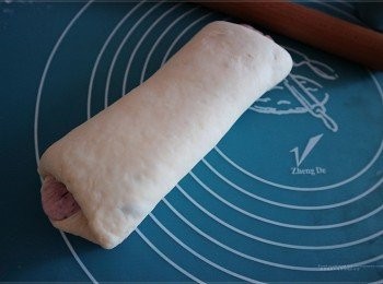 step7: 跟手捍平為長形向內對接