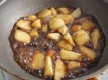 step5: 倒入鍋中，大火收汁。