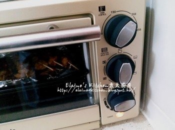 step10: 放入焗爐用180C上下火焗20分鐘