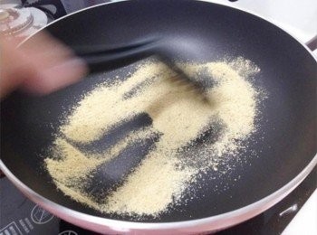 step2: 來炒胡椒粉~~~