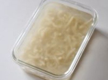 step5: 倒入容器徹底放涼後冰箱冷藏到凝固。