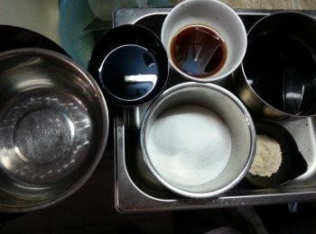 step1: 將所有汁料拌勻待用