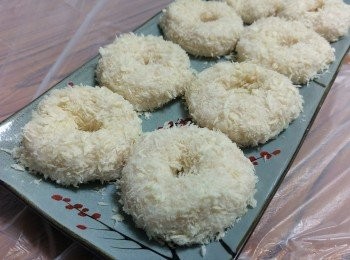 step4: 分隔放好在碟上， 再雪15分鐘至定型