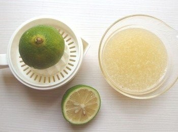 step3: 依個人喜好加上一點檸檬原汁。